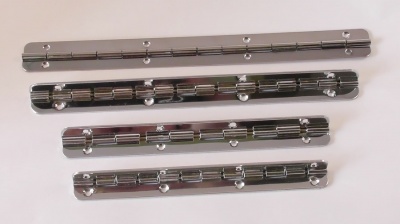 Premium Chrome Piano Hinge Range